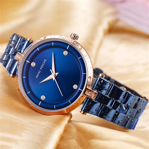 Women's Blue Designer Watches 